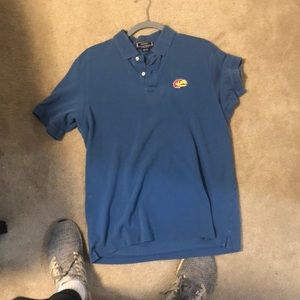 KU vineyard vines polo
